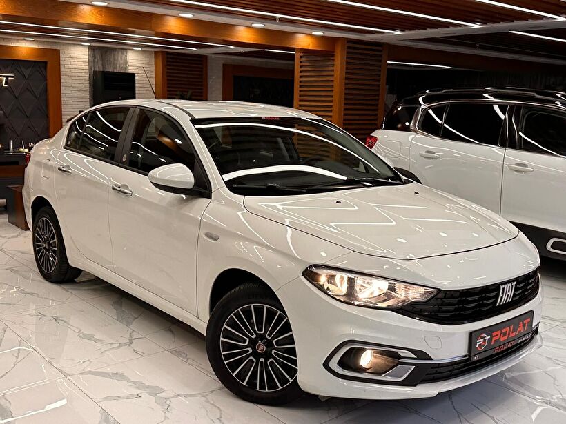 2023 Benzin Manuel Fiat Egea Beyaz Polat Araç Dizayn Otomotiv İnşaat Sanayi Ve Ticaret Limited Şirketi