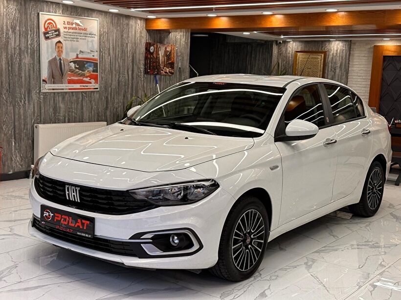 2023 Benzin Manuel Fiat Egea Beyaz Polat Araç Dizayn Otomotiv İnşaat Sanayi Ve Ticaret Limited Şirketi