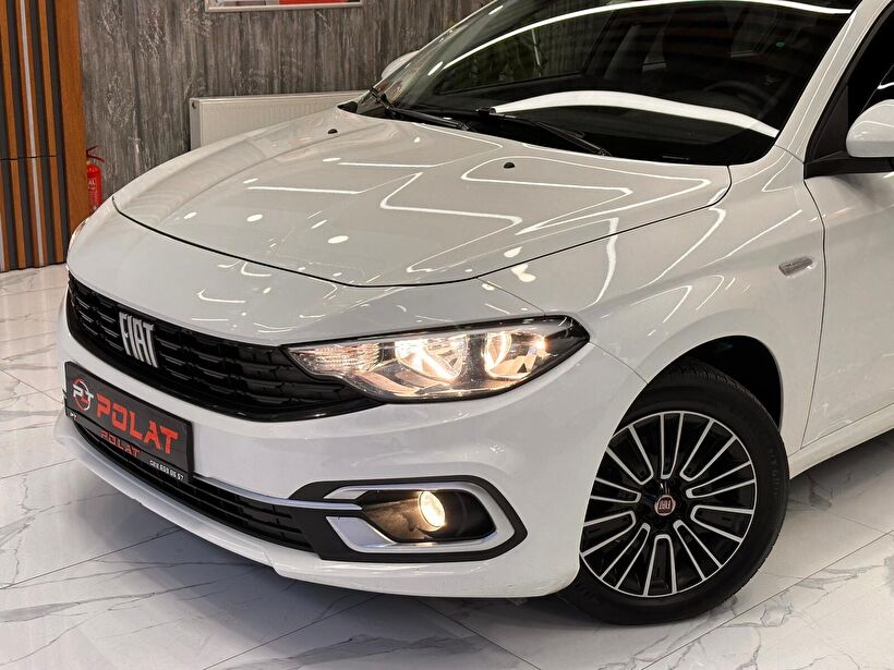 2023 Benzin Manuel Fiat Egea Beyaz Polat Araç Dizayn Otomotiv İnşaat Sanayi Ve Ticaret Limited Şirketi