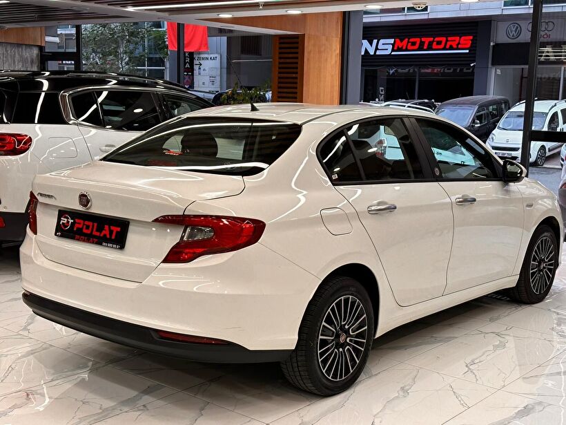 2023 Benzin Manuel Fiat Egea Beyaz Polat Araç Dizayn Otomotiv İnşaat Sanayi Ve Ticaret Limited Şirketi