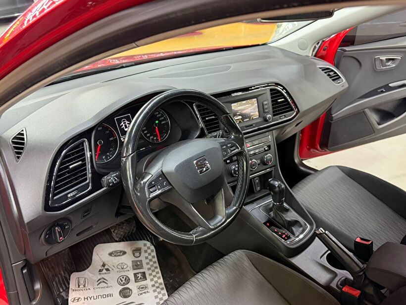 2016 Benzin Otomatik Seat Leon Kırmızı Polat Araç Dizayn Otomotiv İnşaat Sanayi Ve Ticaret Limited Şirketi