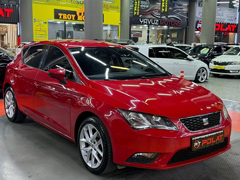 2016 Benzin Otomatik Seat Leon Kırmızı Polat Araç Dizayn Otomotiv İnşaat Sanayi Ve Ticaret Limited Şirketi