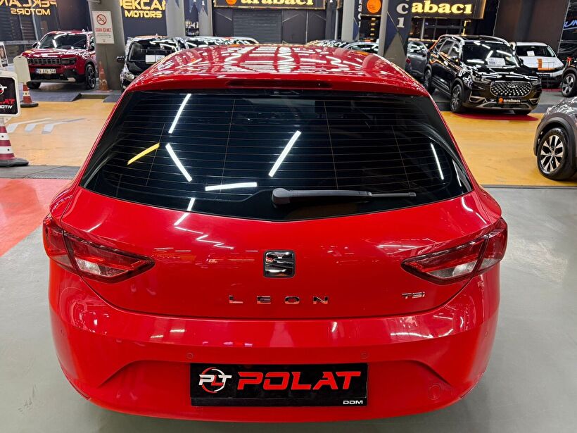 2016 Benzin Otomatik Seat Leon Kırmızı Polat Araç Dizayn Otomotiv İnşaat Sanayi Ve Ticaret Limited Şirketi