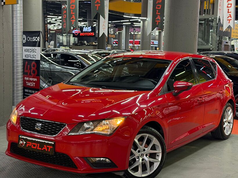 2016 Benzin Otomatik Seat Leon Kırmızı Polat Araç Dizayn Otomotiv İnşaat Sanayi Ve Ticaret Limited Şirketi