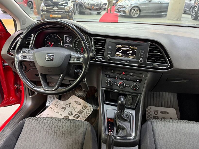 2016 Benzin Otomatik Seat Leon Kırmızı Polat Araç Dizayn Otomotiv İnşaat Sanayi Ve Ticaret Limited Şirketi