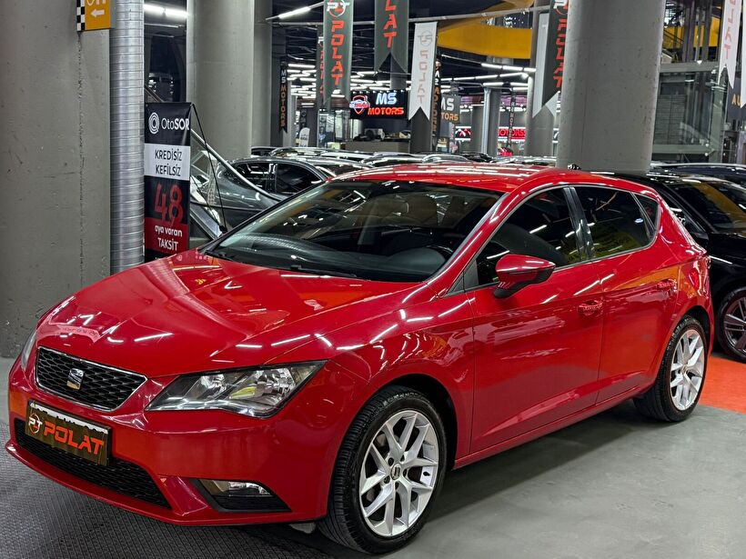 2016 Benzin Otomatik Seat Leon Kırmızı Polat Araç Dizayn Otomotiv İnşaat Sanayi Ve Ticaret Limited Şirketi