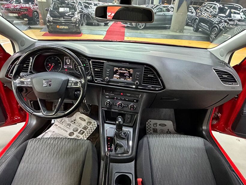 2016 Benzin Otomatik Seat Leon Kırmızı Polat Araç Dizayn Otomotiv İnşaat Sanayi Ve Ticaret Limited Şirketi