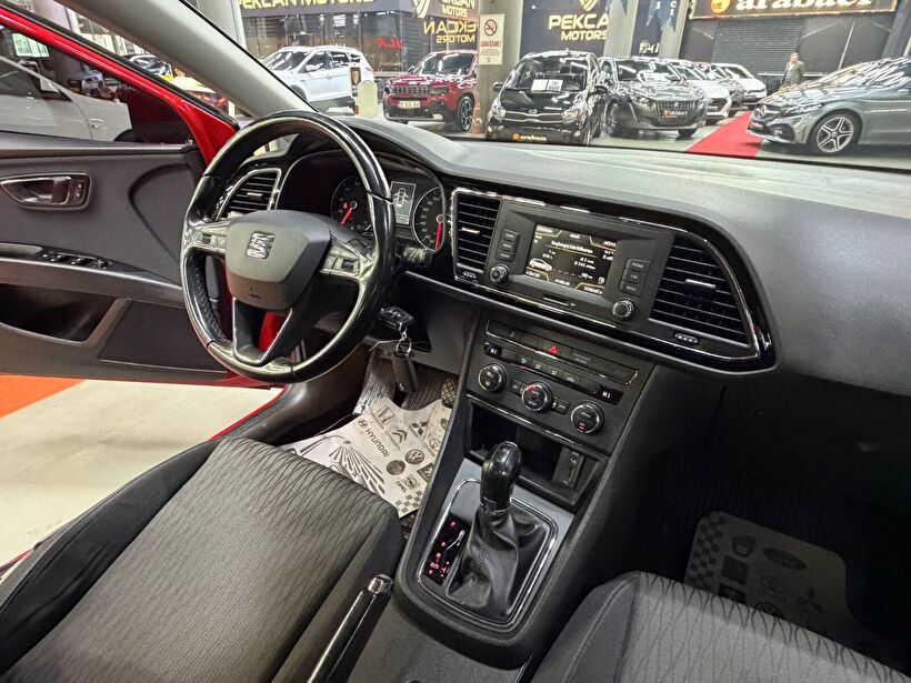 2016 Benzin Otomatik Seat Leon Kırmızı Polat Araç Dizayn Otomotiv İnşaat Sanayi Ve Ticaret Limited Şirketi