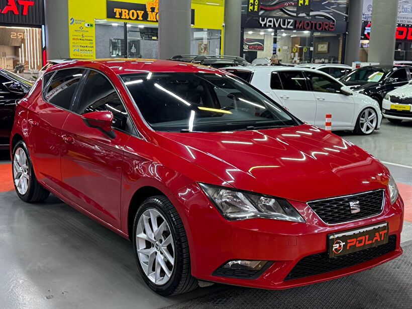 2016 Benzin Otomatik Seat Leon Kırmızı Polat Araç Dizayn Otomotiv İnşaat Sanayi Ve Ticaret Limited Şirketi