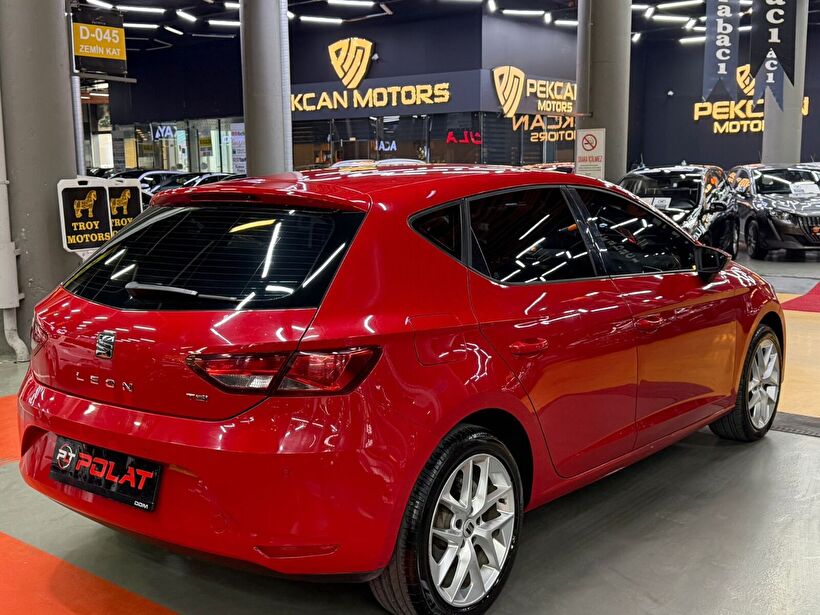 2016 Benzin Otomatik Seat Leon Kırmızı Polat Araç Dizayn Otomotiv İnşaat Sanayi Ve Ticaret Limited Şirketi