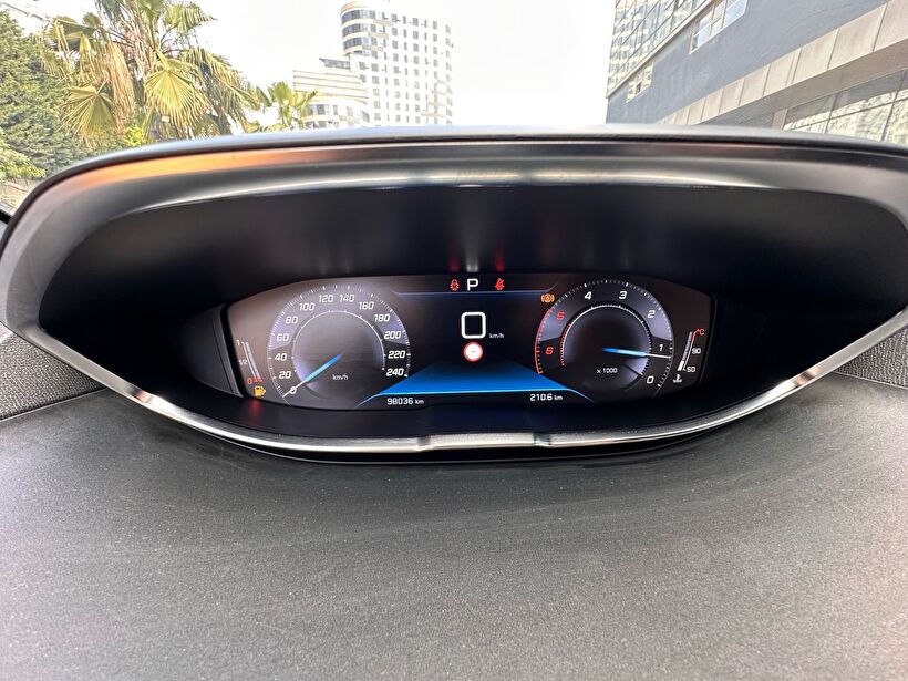 2020 Dizel Otomatik Peugeot 3008 Gri Polat Araç Dizayn Otomotiv İnşaat Sanayi Ve Ticaret Limited Şirketi