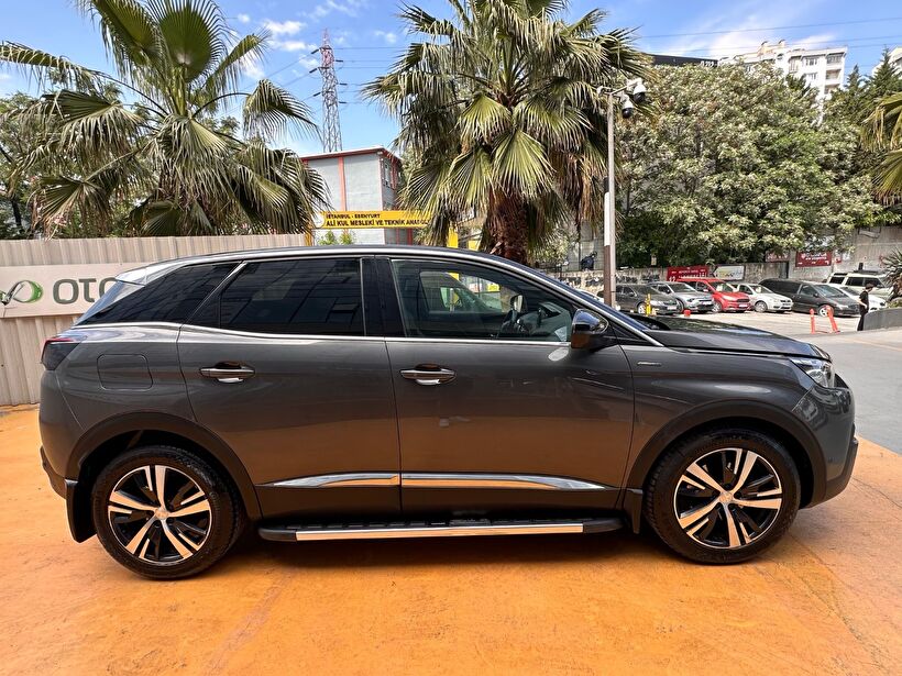 2020 Dizel Otomatik Peugeot 3008 Gri Polat Araç Dizayn Otomotiv İnşaat Sanayi Ve Ticaret Limited Şirketi