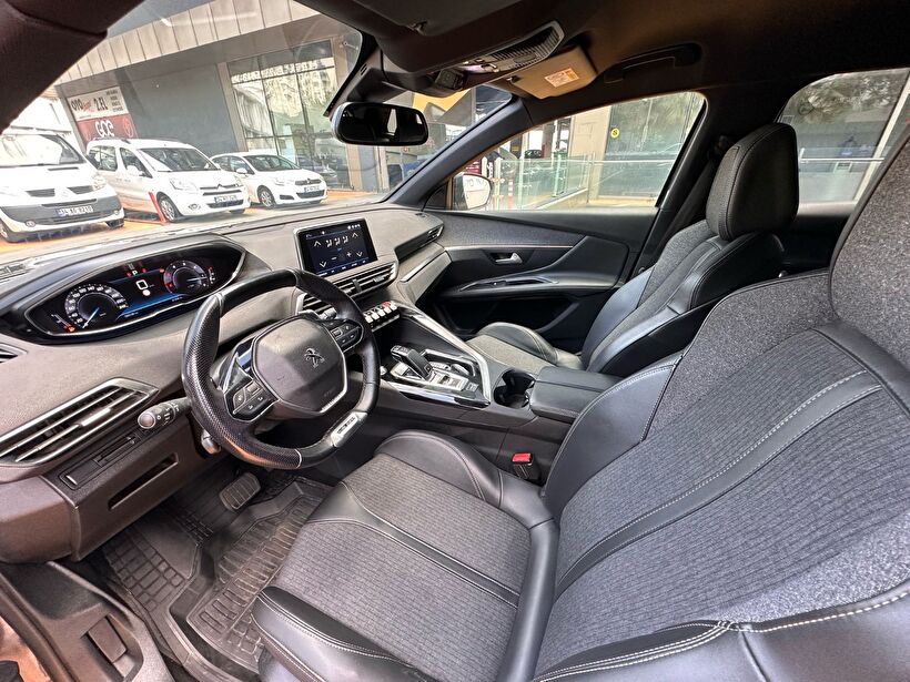 2020 Dizel Otomatik Peugeot 3008 Gri Polat Araç Dizayn Otomotiv İnşaat Sanayi Ve Ticaret Limited Şirketi