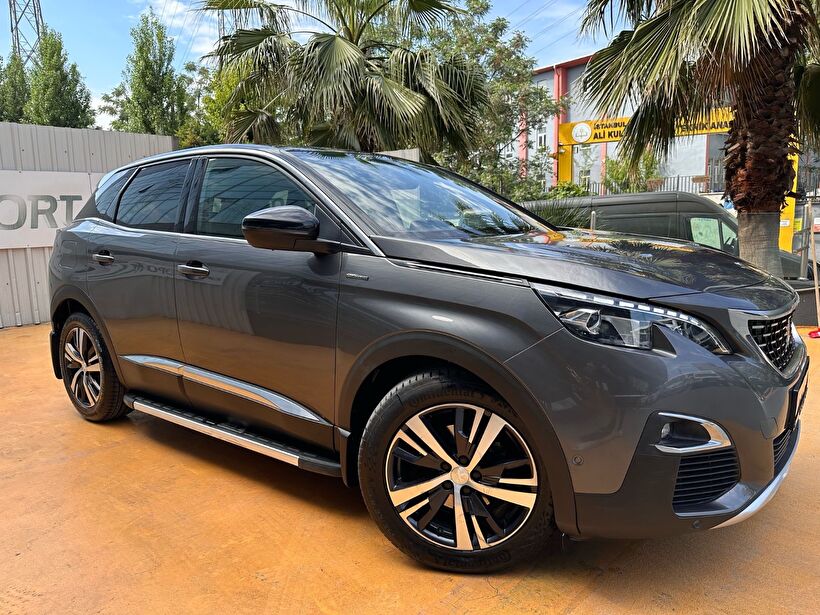 2020 Dizel Otomatik Peugeot 3008 Gri Polat Araç Dizayn Otomotiv İnşaat Sanayi Ve Ticaret Limited Şirketi