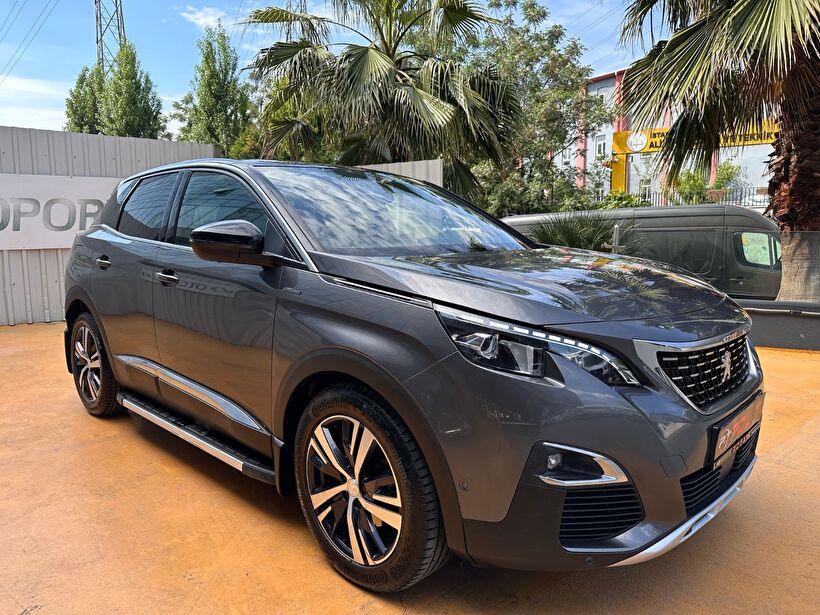 2020 Dizel Otomatik Peugeot 3008 Gri Polat Araç Dizayn Otomotiv İnşaat Sanayi Ve Ticaret Limited Şirketi