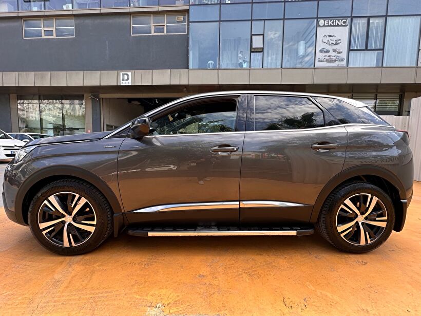 2020 Dizel Otomatik Peugeot 3008 Gri Polat Araç Dizayn Otomotiv İnşaat Sanayi Ve Ticaret Limited Şirketi