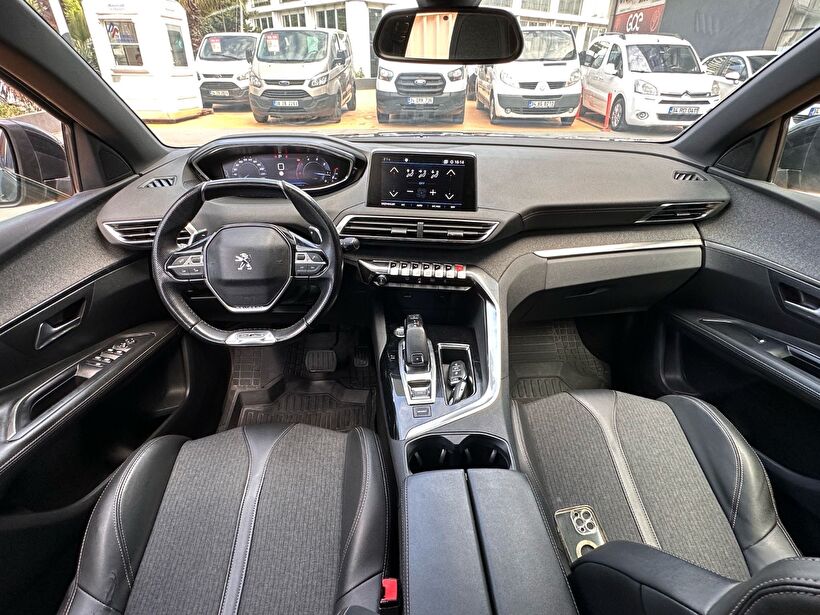 2020 Dizel Otomatik Peugeot 3008 Gri Polat Araç Dizayn Otomotiv İnşaat Sanayi Ve Ticaret Limited Şirketi