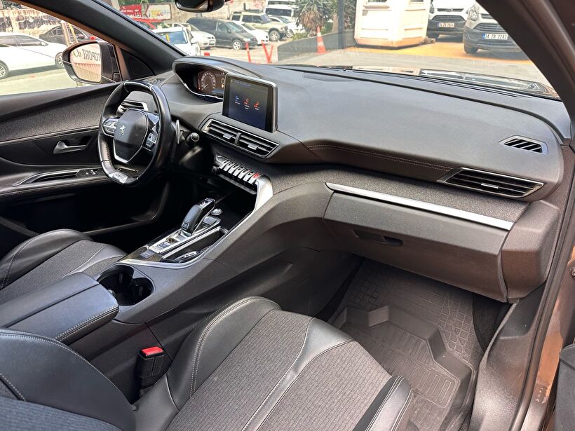 2020 Dizel Otomatik Peugeot 3008 Gri Polat Araç Dizayn Otomotiv İnşaat Sanayi Ve Ticaret Limited Şirketi