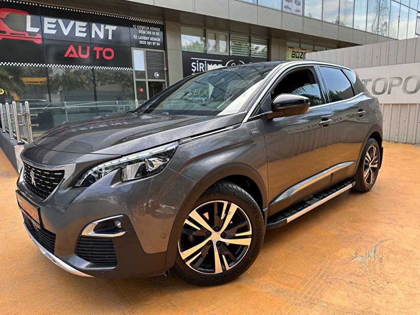 2020 Dizel Otomatik Peugeot 3008 Gri Polat Araç Dizayn Otomotiv İnşaat Sanayi Ve Ticaret Limited Şirketi