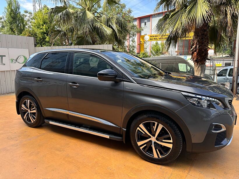 2020 Dizel Otomatik Peugeot 3008 Gri Polat Araç Dizayn Otomotiv İnşaat Sanayi Ve Ticaret Limited Şirketi