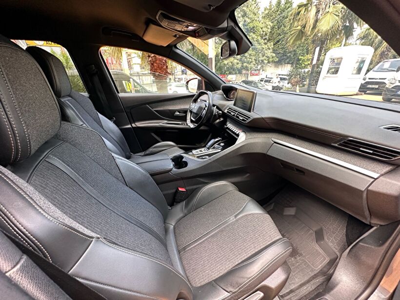 2020 Dizel Otomatik Peugeot 3008 Gri Polat Araç Dizayn Otomotiv İnşaat Sanayi Ve Ticaret Limited Şirketi