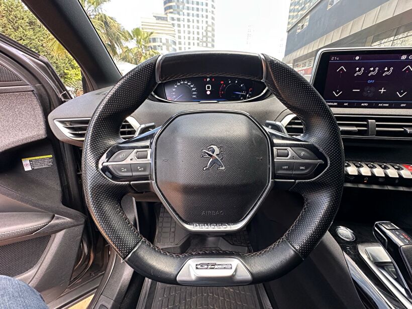 2020 Dizel Otomatik Peugeot 3008 Gri Polat Araç Dizayn Otomotiv İnşaat Sanayi Ve Ticaret Limited Şirketi