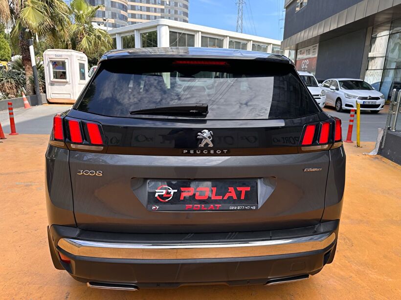 2020 Dizel Otomatik Peugeot 3008 Gri Polat Araç Dizayn Otomotiv İnşaat Sanayi Ve Ticaret Limited Şirketi