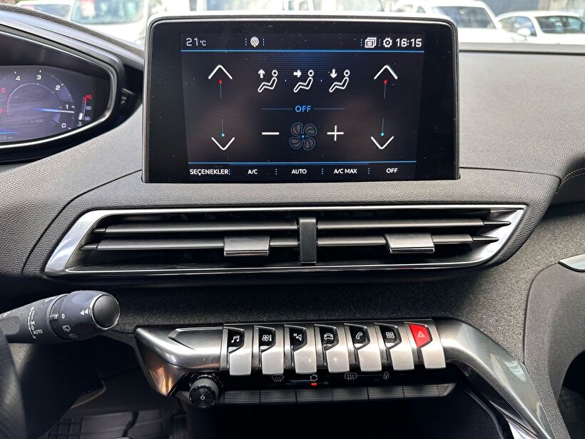 2020 Dizel Otomatik Peugeot 3008 Gri Polat Araç Dizayn Otomotiv İnşaat Sanayi Ve Ticaret Limited Şirketi