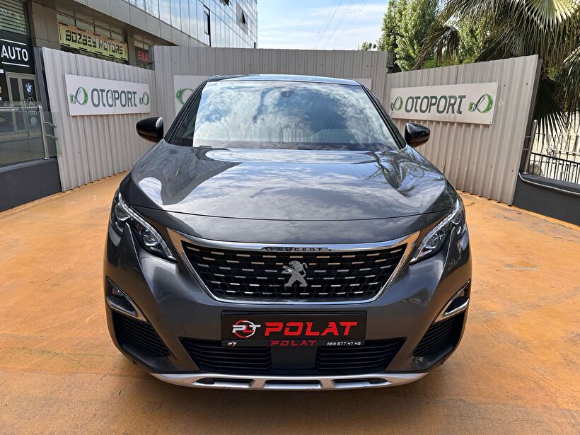 2020 Dizel Otomatik Peugeot 3008 Gri Polat Araç Dizayn Otomotiv İnşaat Sanayi Ve Ticaret Limited Şirketi
