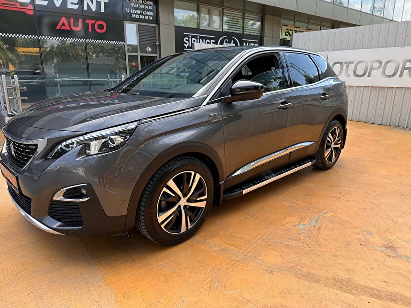 2020 Dizel Otomatik Peugeot 3008 Gri Polat Araç Dizayn Otomotiv İnşaat Sanayi Ve Ticaret Limited Şirketi