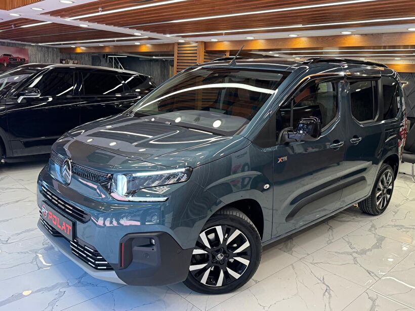 2024 Dizel Otomatik Citroen Berlingo Mavi Polat Araç Dizayn Otomotiv İnşaat Sanayi Ve Ticaret Limited Şirketi