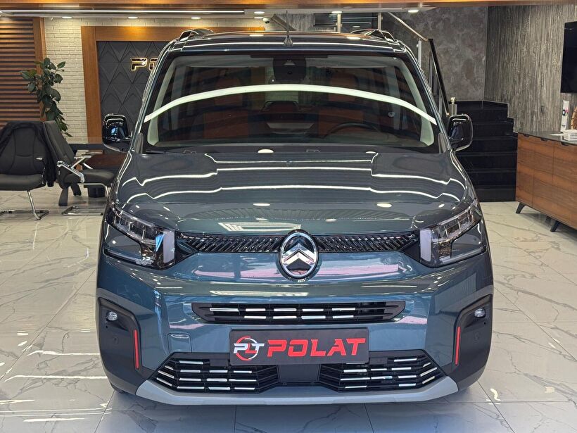 2024 Dizel Otomatik Citroen Berlingo Mavi Polat Araç Dizayn Otomotiv İnşaat Sanayi Ve Ticaret Limited Şirketi
