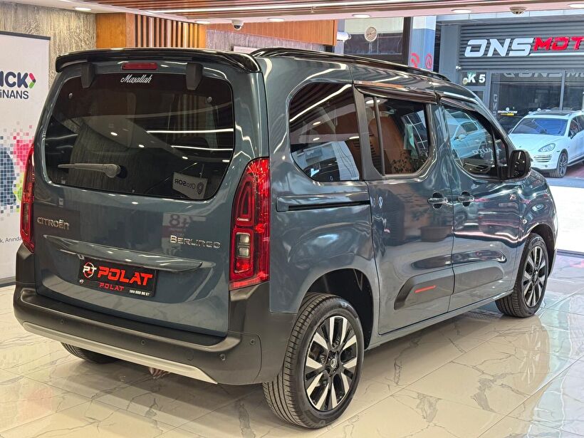 2024 Dizel Otomatik Citroen Berlingo Mavi Polat Araç Dizayn Otomotiv İnşaat Sanayi Ve Ticaret Limited Şirketi