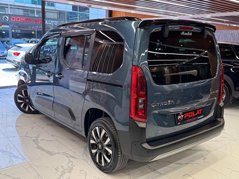 2024 Dizel Otomatik Citroen Berlingo Mavi Polat Araç Dizayn Otomotiv İnşaat Sanayi Ve Ticaret Limited Şirketi