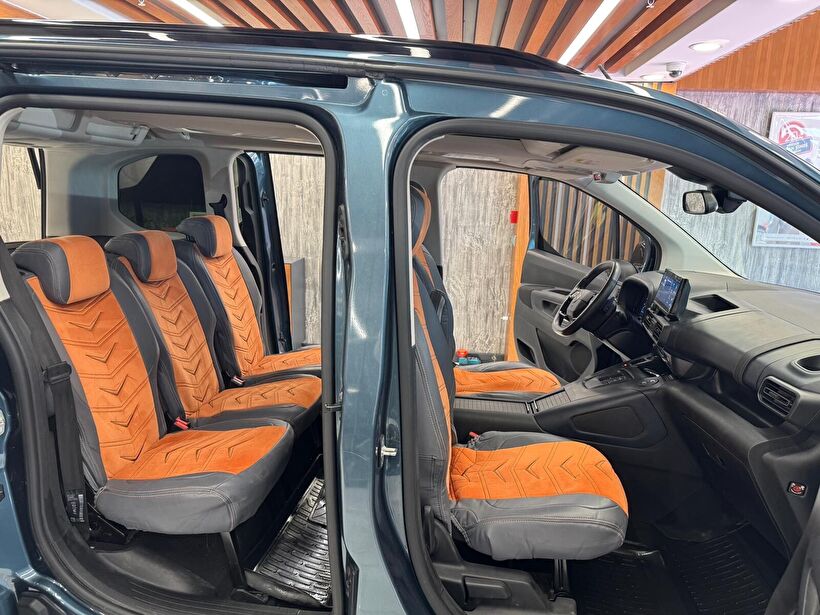2024 Dizel Otomatik Citroen Berlingo Mavi Polat Araç Dizayn Otomotiv İnşaat Sanayi Ve Ticaret Limited Şirketi