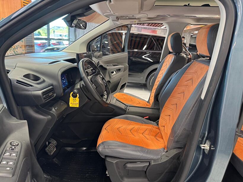 2024 Dizel Otomatik Citroen Berlingo Mavi Polat Araç Dizayn Otomotiv İnşaat Sanayi Ve Ticaret Limited Şirketi