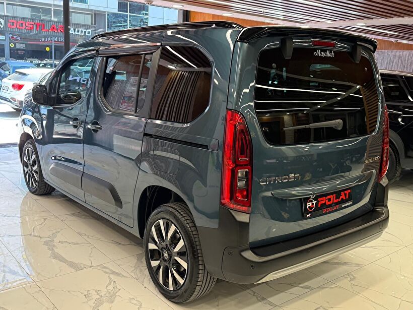 2024 Dizel Otomatik Citroen Berlingo Mavi Polat Araç Dizayn Otomotiv İnşaat Sanayi Ve Ticaret Limited Şirketi