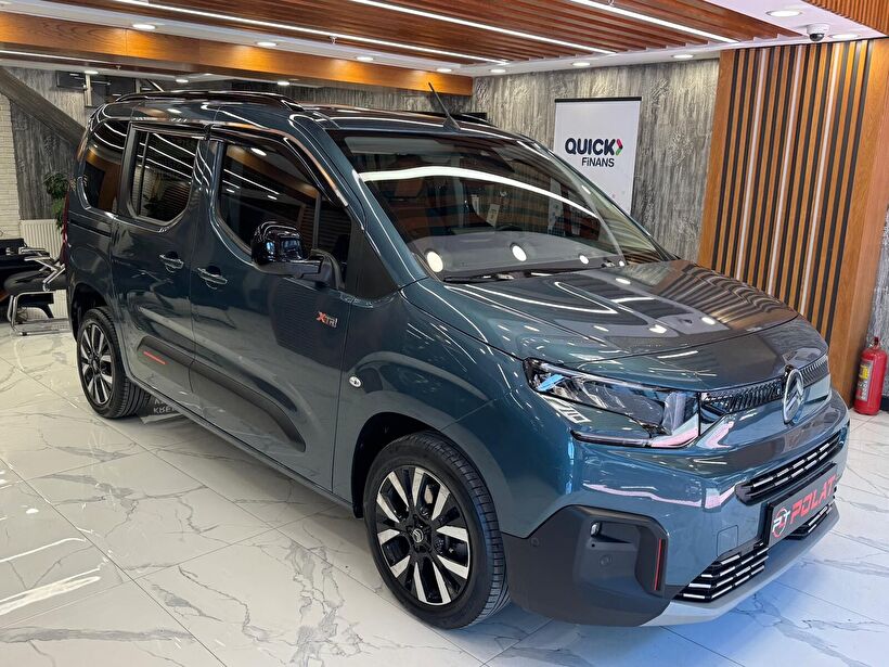 2024 Dizel Otomatik Citroen Berlingo Mavi Polat Araç Dizayn Otomotiv İnşaat Sanayi Ve Ticaret Limited Şirketi