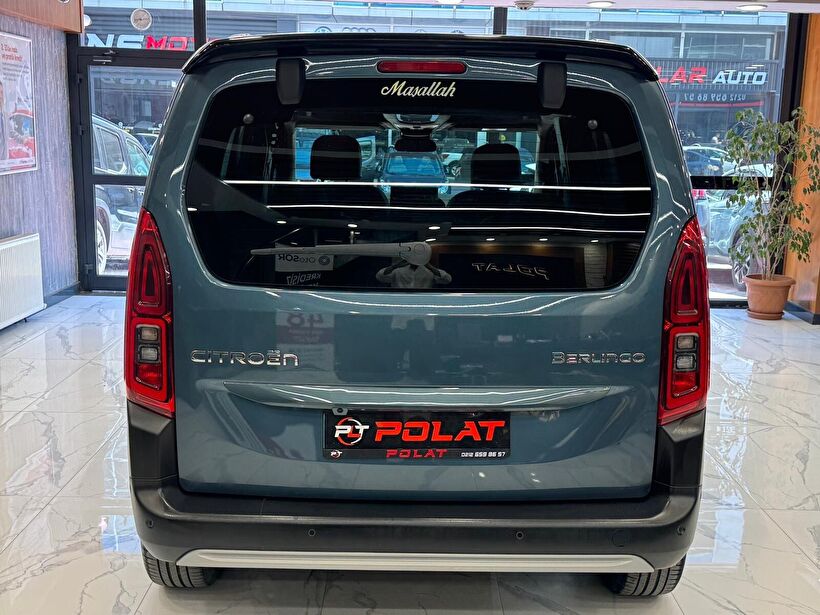 2024 Dizel Otomatik Citroen Berlingo Mavi Polat Araç Dizayn Otomotiv İnşaat Sanayi Ve Ticaret Limited Şirketi