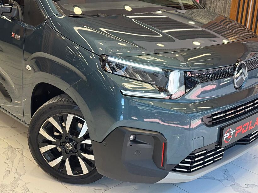 2024 Dizel Otomatik Citroen Berlingo Mavi Polat Araç Dizayn Otomotiv İnşaat Sanayi Ve Ticaret Limited Şirketi
