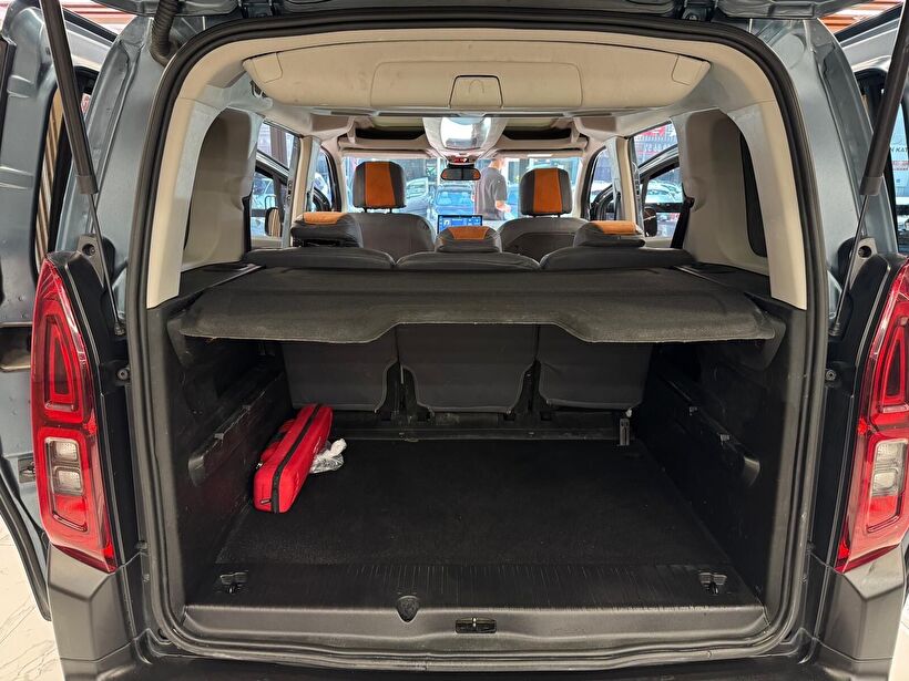 2024 Dizel Otomatik Citroen Berlingo Mavi Polat Araç Dizayn Otomotiv İnşaat Sanayi Ve Ticaret Limited Şirketi