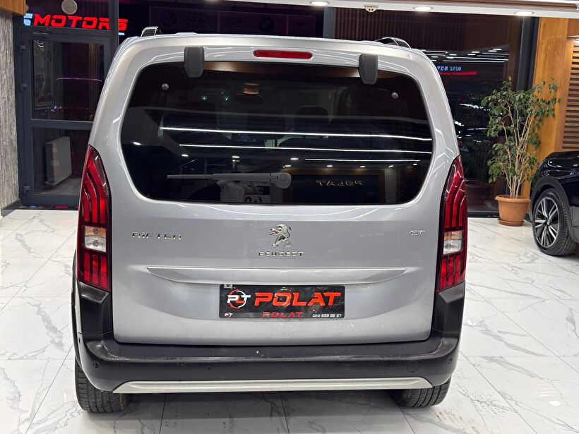 2024 Dizel Otomatik Peugeot Rifter Gri Polat Araç Dizayn Otomotiv İnşaat Sanayi Ve Ticaret Limited Şirketi