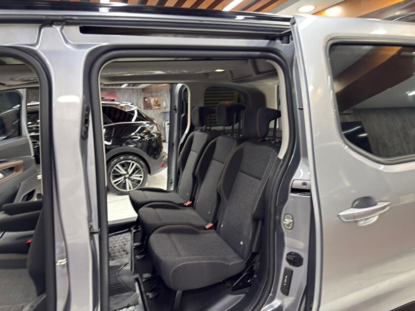 2024 Dizel Otomatik Peugeot Rifter Gri Polat Araç Dizayn Otomotiv İnşaat Sanayi Ve Ticaret Limited Şirketi