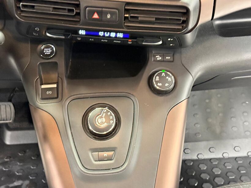 2024 Dizel Otomatik Peugeot Rifter Gri Polat Araç Dizayn Otomotiv İnşaat Sanayi Ve Ticaret Limited Şirketi