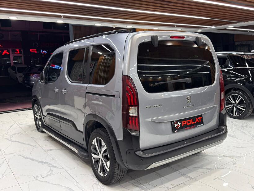 2024 Dizel Otomatik Peugeot Rifter Gri Polat Araç Dizayn Otomotiv İnşaat Sanayi Ve Ticaret Limited Şirketi