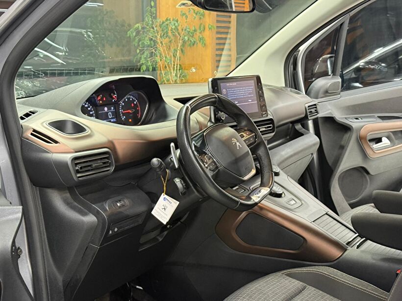 2024 Dizel Otomatik Peugeot Rifter Gri Polat Araç Dizayn Otomotiv İnşaat Sanayi Ve Ticaret Limited Şirketi