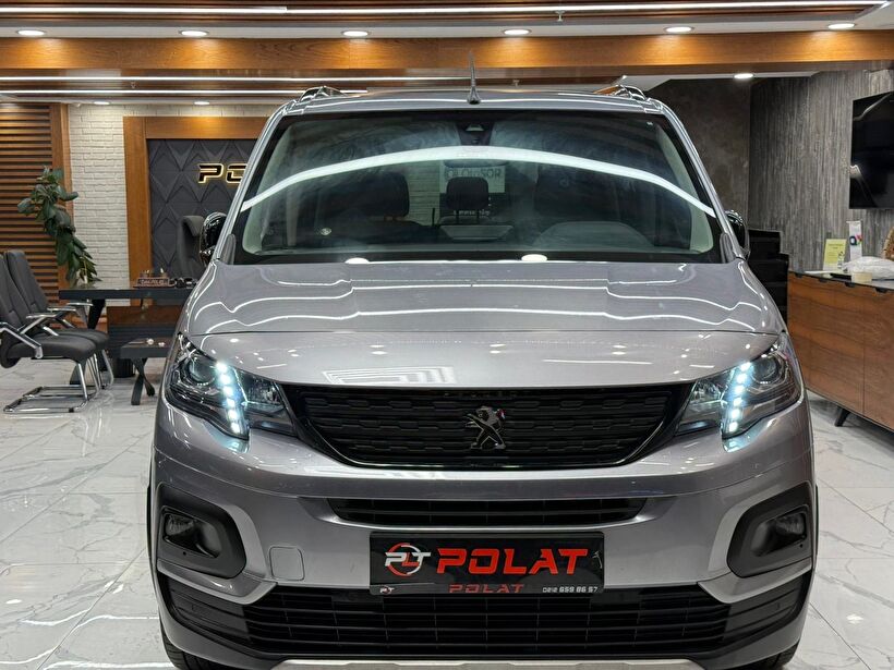 2024 Dizel Otomatik Peugeot Rifter Gri Polat Araç Dizayn Otomotiv İnşaat Sanayi Ve Ticaret Limited Şirketi