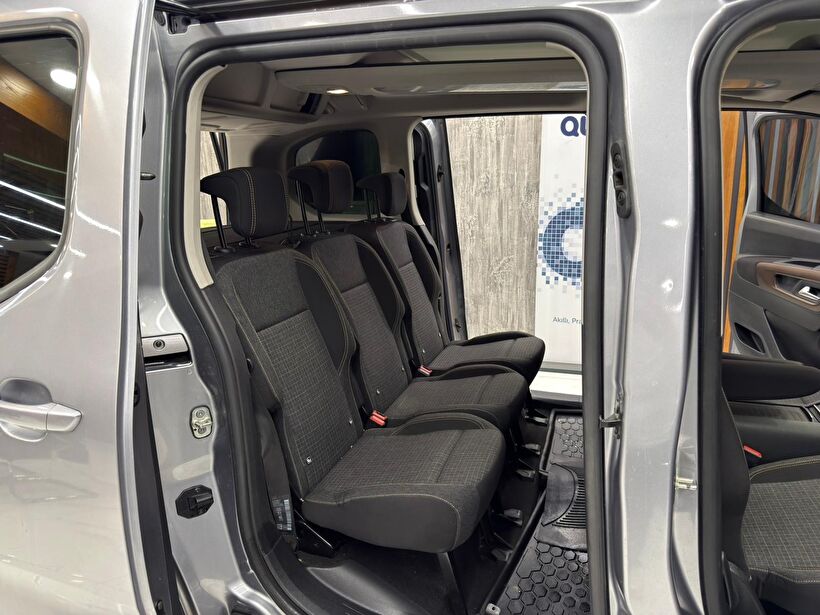 2024 Dizel Otomatik Peugeot Rifter Gri Polat Araç Dizayn Otomotiv İnşaat Sanayi Ve Ticaret Limited Şirketi