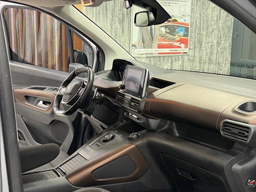 2024 Dizel Otomatik Peugeot Rifter Gri Polat Araç Dizayn Otomotiv İnşaat Sanayi Ve Ticaret Limited Şirketi