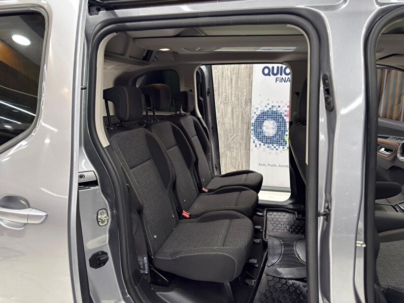 2024 Dizel Otomatik Peugeot Rifter Gri Polat Araç Dizayn Otomotiv İnşaat Sanayi Ve Ticaret Limited Şirketi